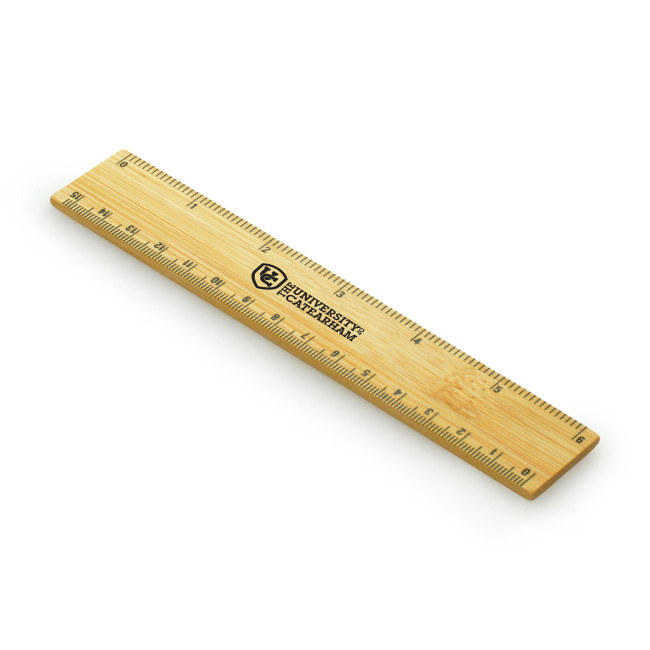 Promotional Natural Bamboo Ruler