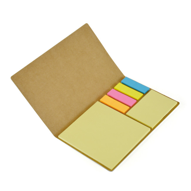 Promotional Vinici Flip Open Stick Note Set - Image 1