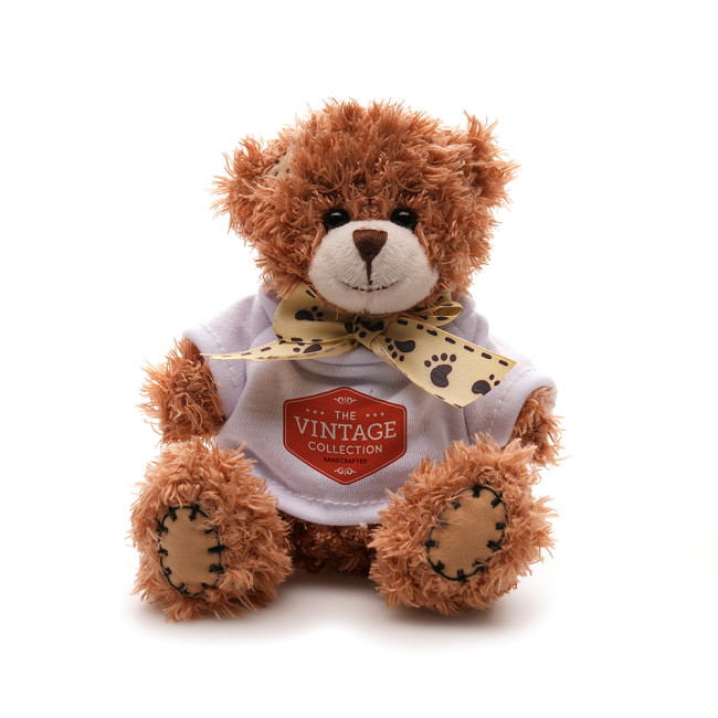 Promotional Small Patched Paw Teddy - Image 2