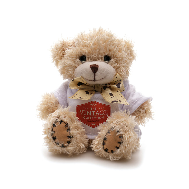 Promotional Small Patched Paw Teddy - Image 1