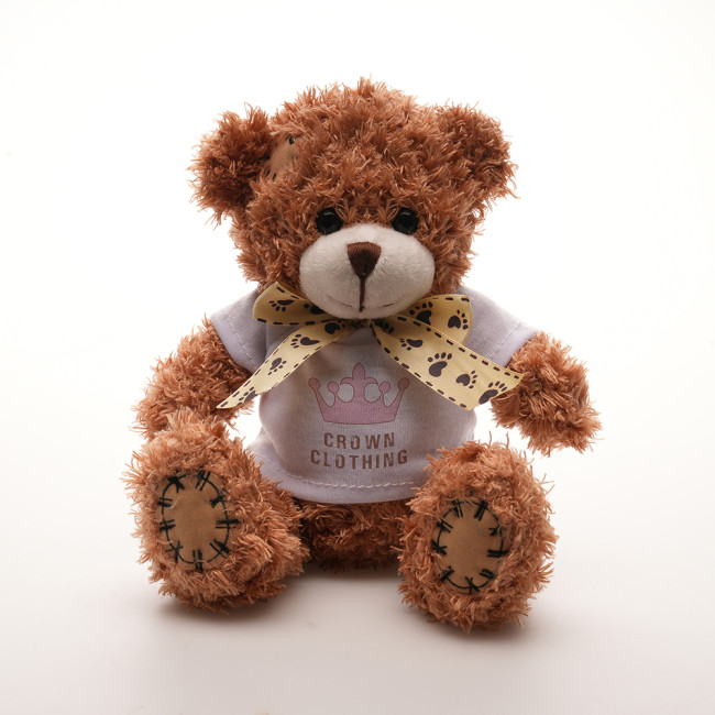 Promotional Medium Patched Paw Teddy