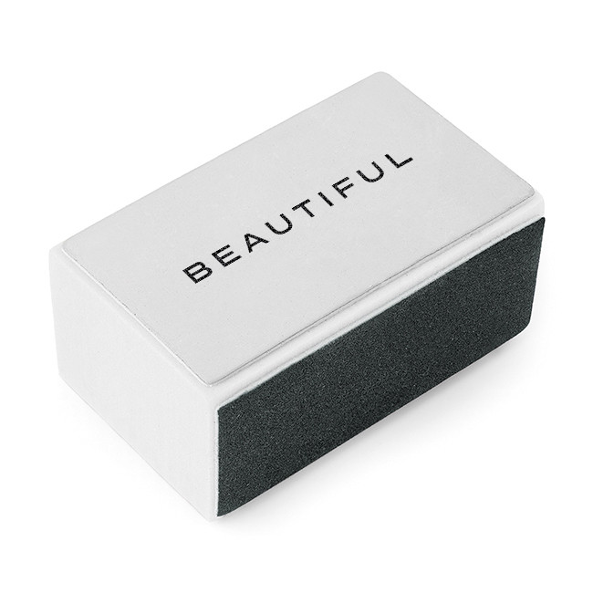 Promotional White Nail Block/Buffer