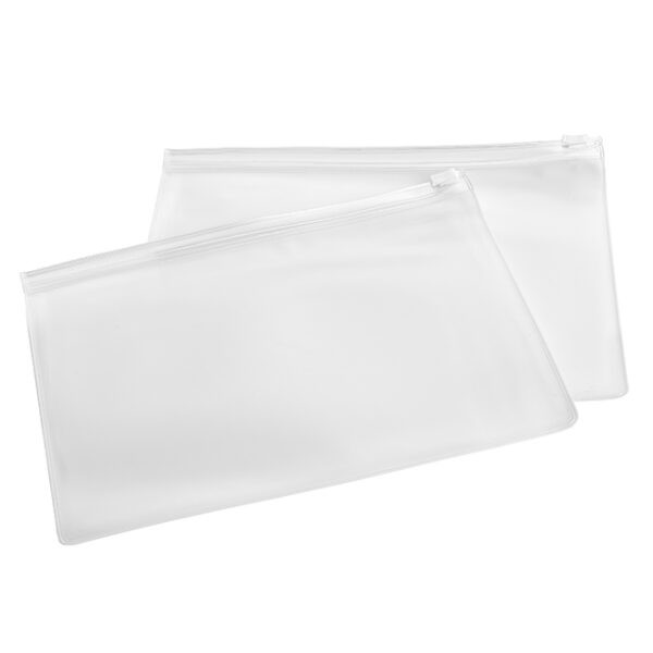 Promotional A5 PVC Slide Zippered Pouch