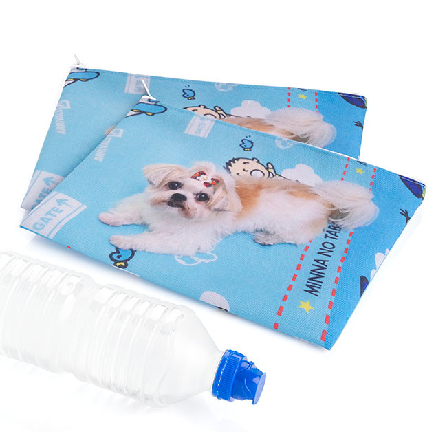 Promotional Cosmetic and Toiletry Bag from Recycled Bottles