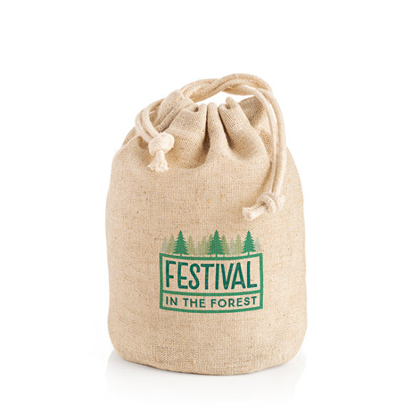 Promotional Small Natural Hemp Bag