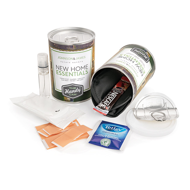 Promotional New Home Essentials Handy Can Kit