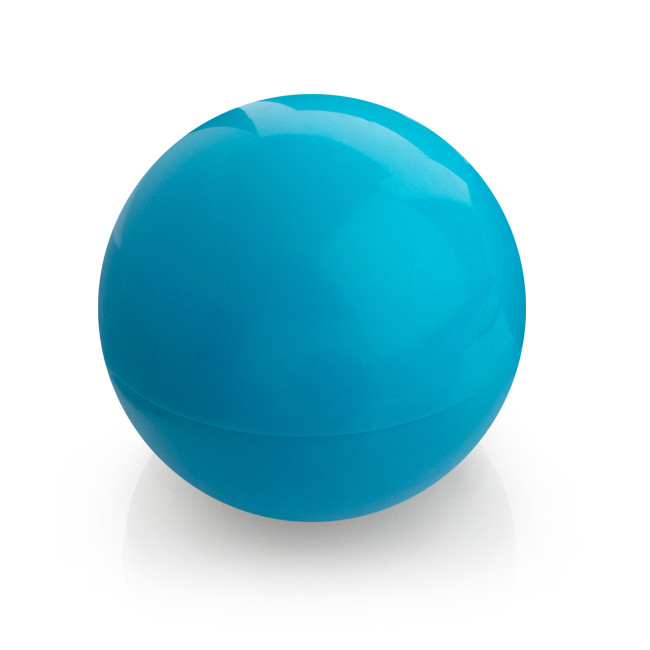 Promotional Blue Ball Shaped Lip Balm