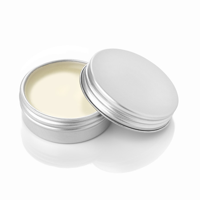 Promotional Vanilla Lip Balm with a Twist on Lid 10ml