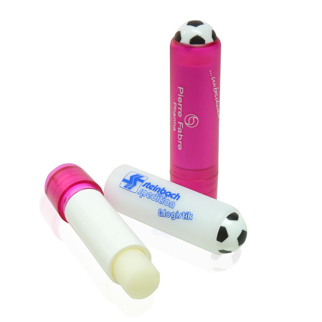 Promotional Football  Lip Balm Stick 4.6g