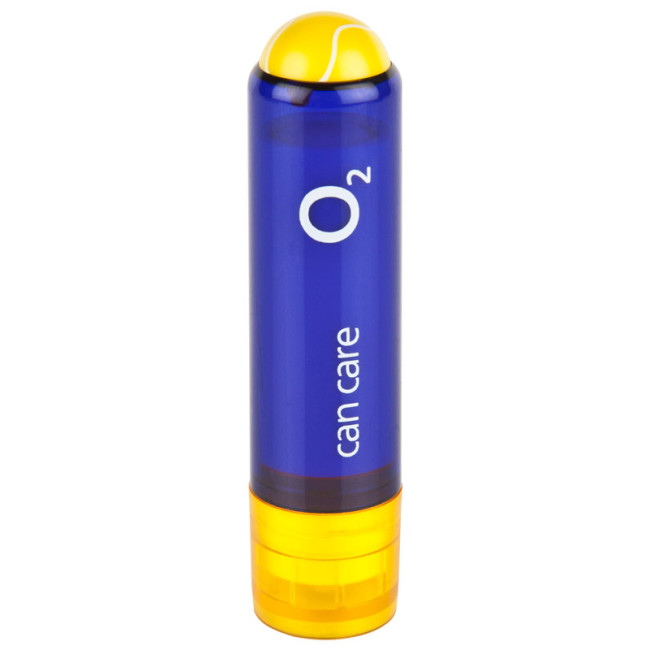 Promotional Tennis Ball  Lip Balm Stick 4.6g