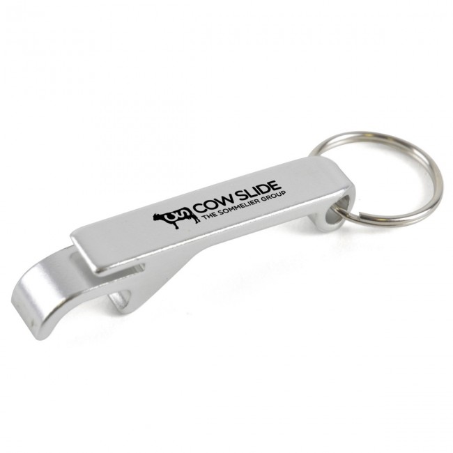 Promotional Ralli Bottle Opener Keyring - Image 1