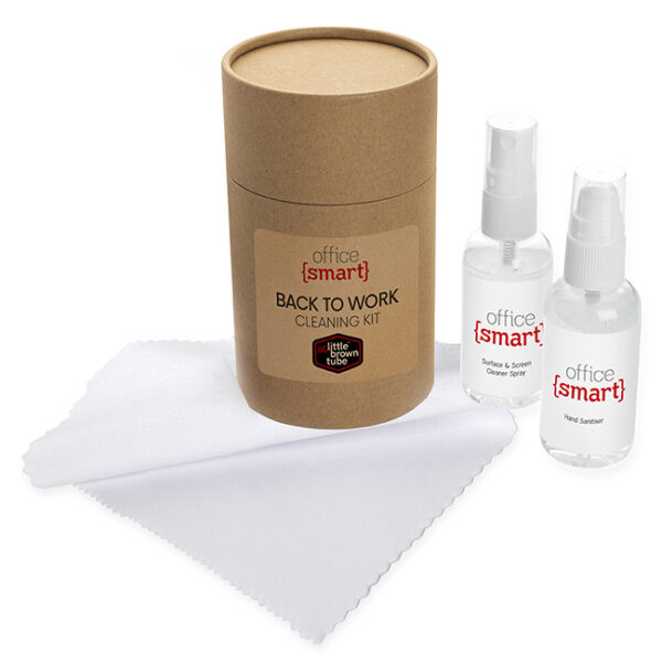 Promotional The Little Brown Tube Desk Cleaning Kit