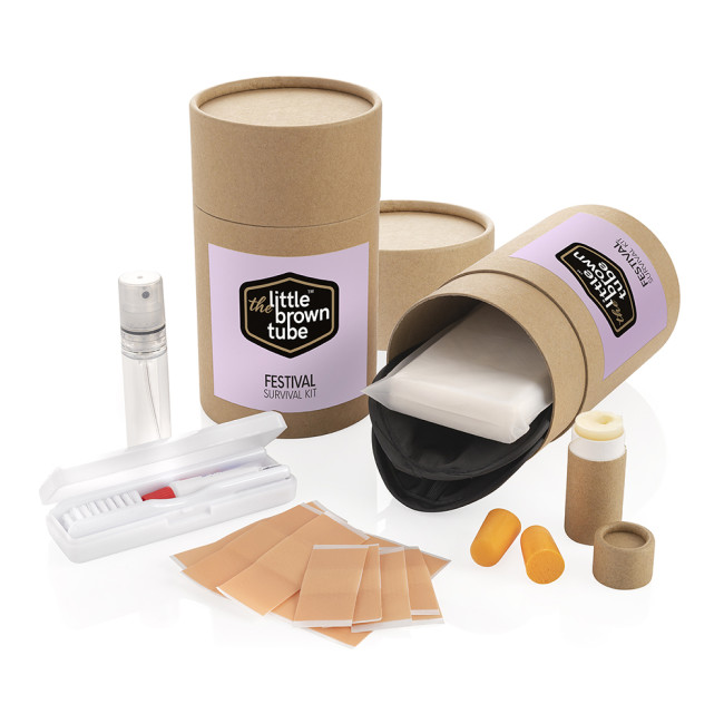 Promotional The Little Brown Tube Festival Kit