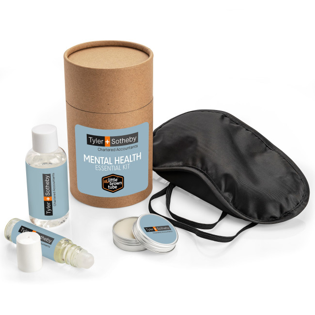 Promotional The Little Brown Tube Mental Health Kit