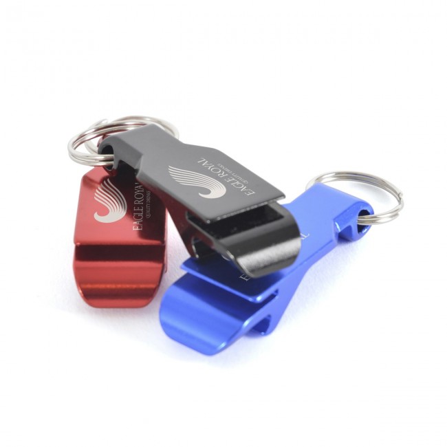 Promotional Togo Bottle Opener Keyring - Image 1