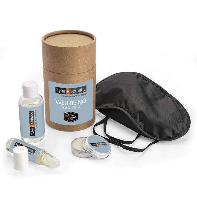 Promotional The Little Brown Tube Wellbeing Essential Kit