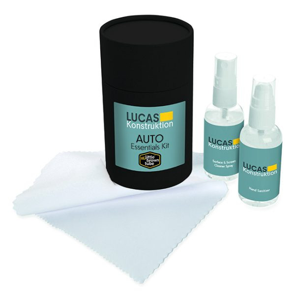 Promotional The Little Brown Tube Auto Essentials Kit