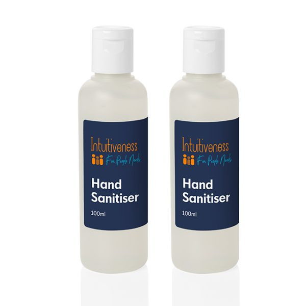 Promotional Antibacterial Hand Sanitiser Gel 100ml