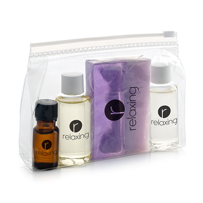 Promotional Natural Wellbeing  Set in a Bag