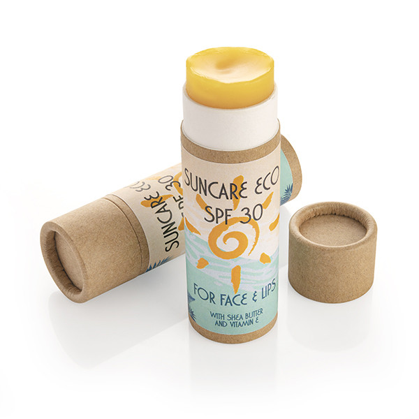 Promotional Eco Suncare SPF30 Stick for Face and Lips