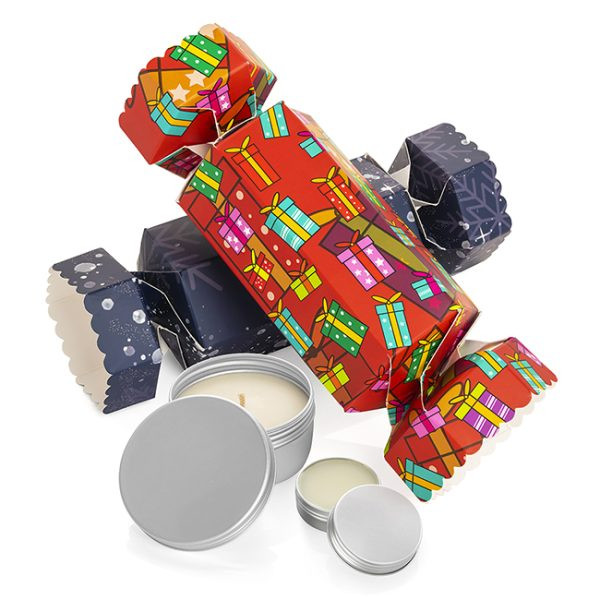 Promotional 2 piece Christmas Cracker Gift Set