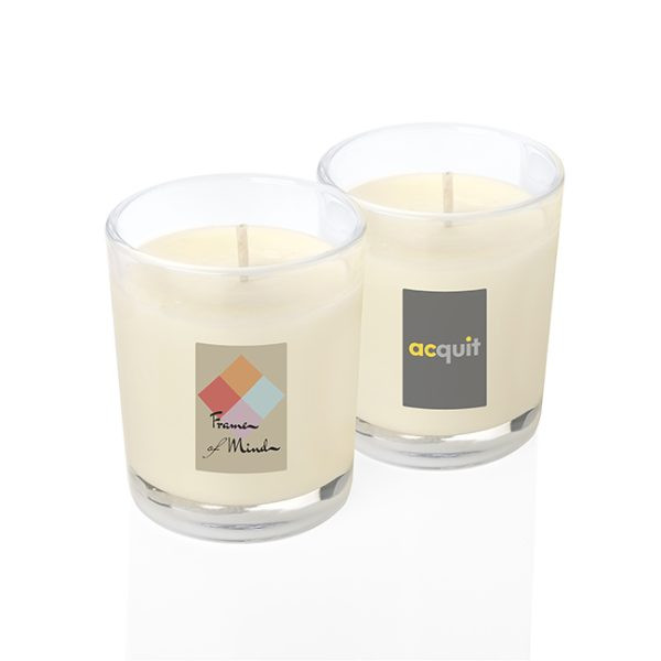 Promotional Candle in a Small Glass 9cl