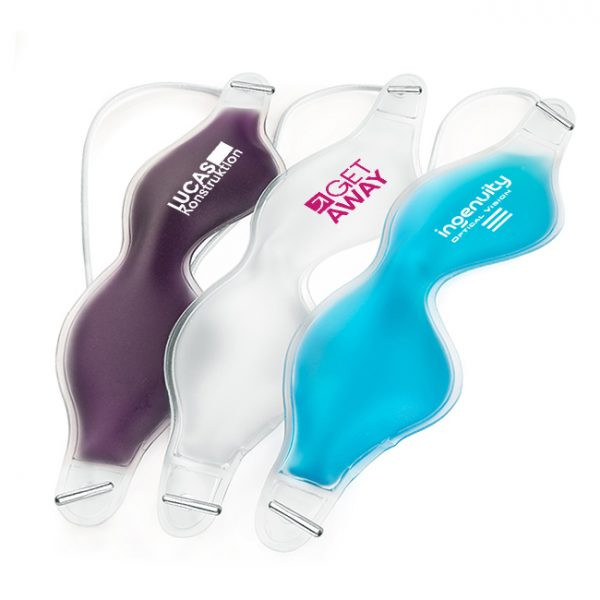 Promotional Clear Cooling Gel Eye Mask