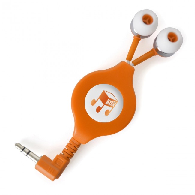 Promotional Ivy Earphones - Image 2