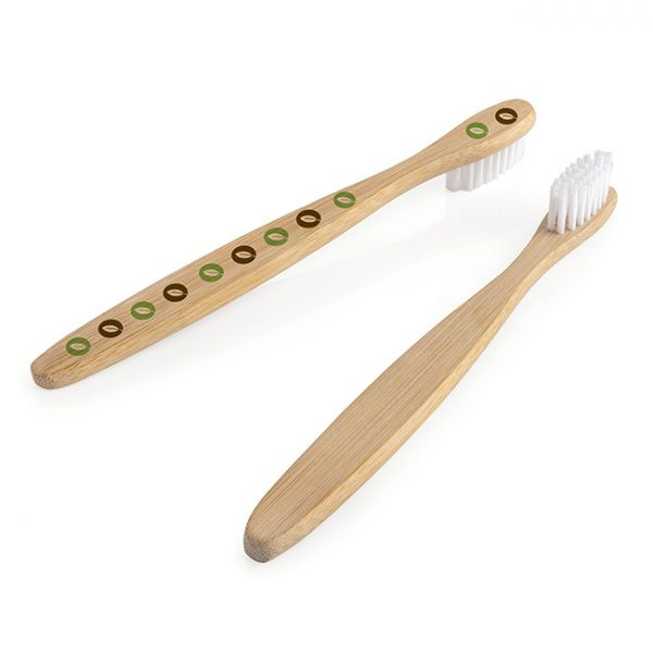 Promotional Children's Bamboo Toothbrush 14.5cm