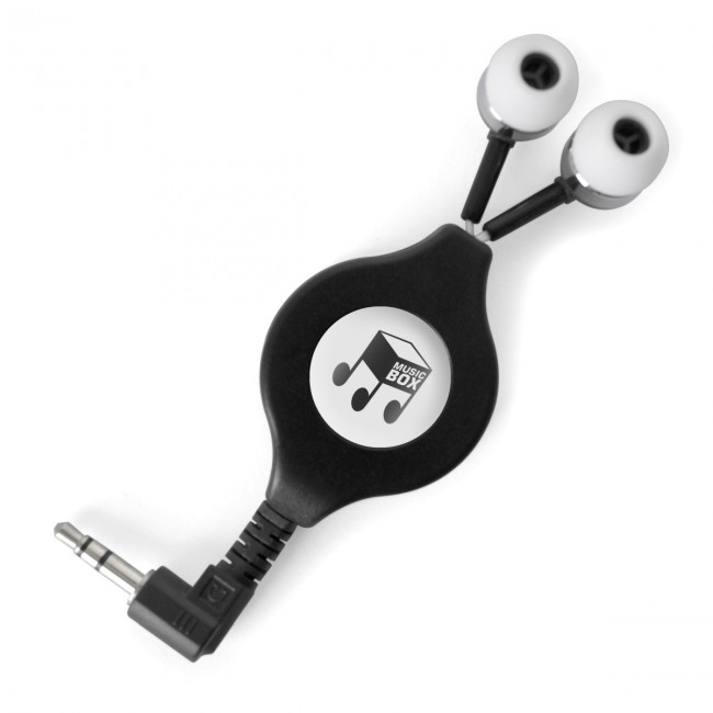 Promotional Ivy Earphones - Image 3