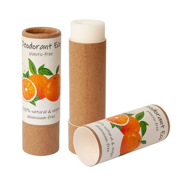 Promotional Eco Deodorant Stick With Organic Orange Fragrance 20g