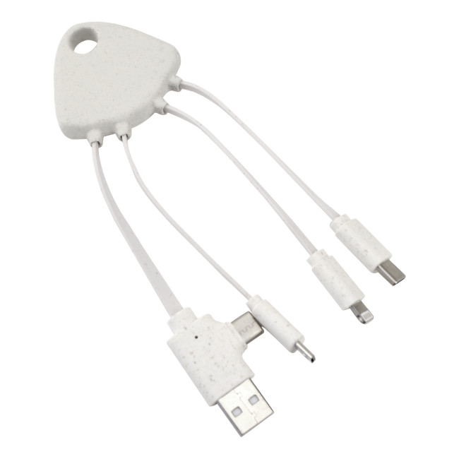 Promotional Eco Jellyfish Charging Cable