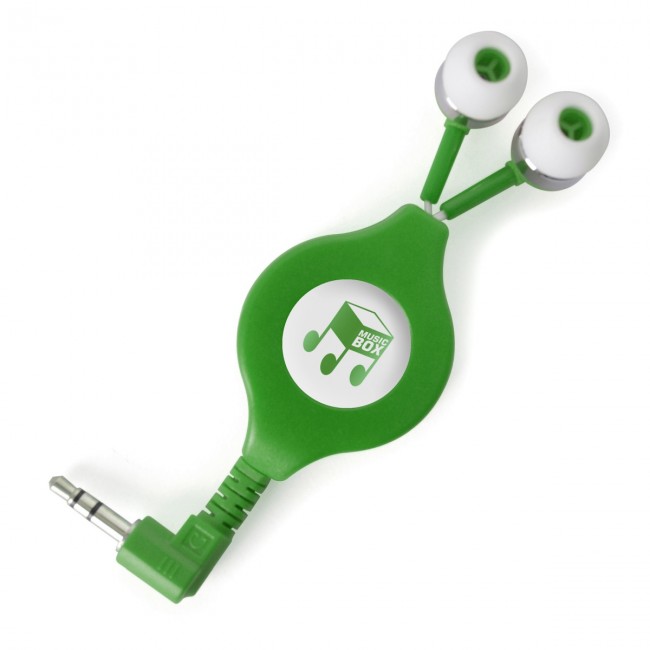 Promotional Ivy Earphones - Image 5