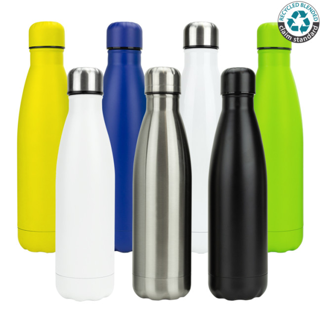 Promotional UK Tide Insulated Steel Bottle Full Wrap - Image 1