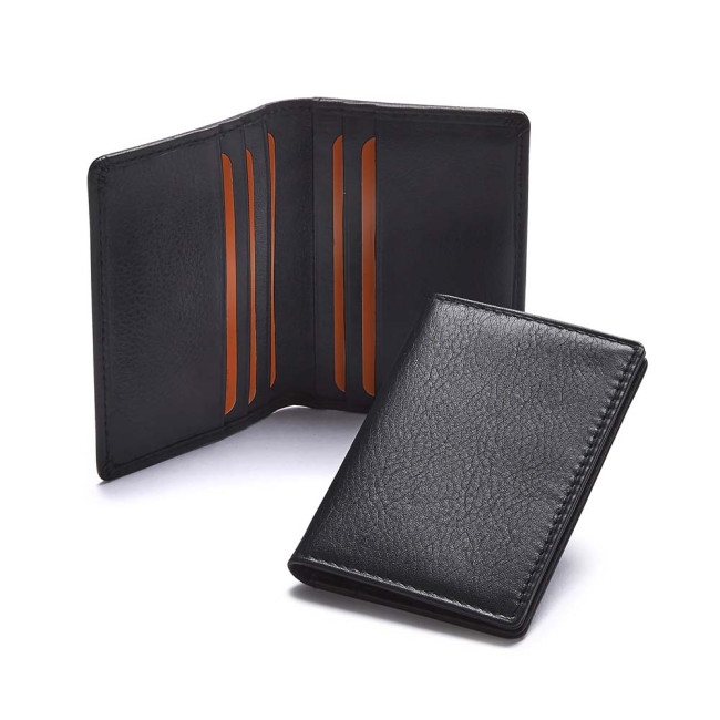 Promotional SandRingham Nappa Leather Slim Credit Card Wallet