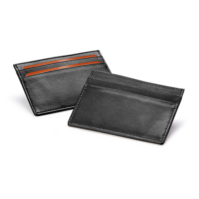 Promotional SandRingham Nappa Leather Deluxe Slim Card Case