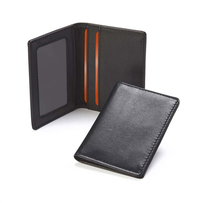 Promotional SandRingham Nappa Leather Luxury Leather Card Case