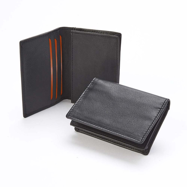 Promotional SandRingham Nappa Leather Business Card Holder