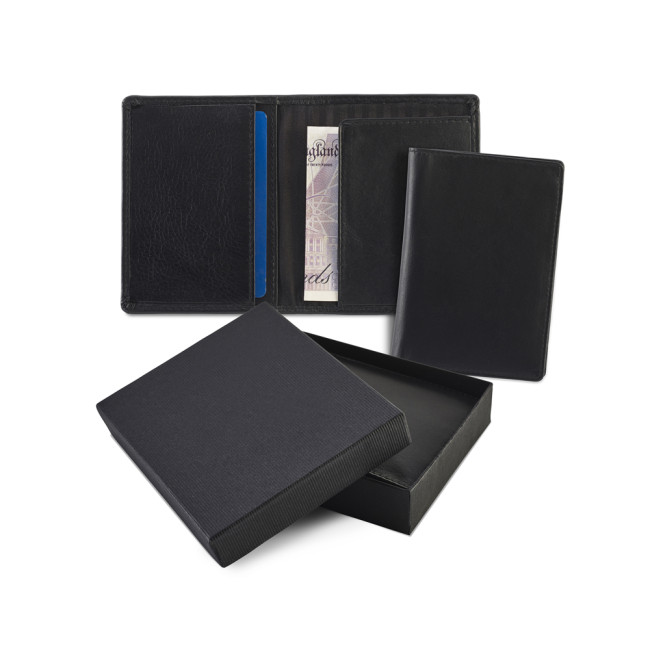 Promotional SandRingham Nappa Leather Slimline City Wallet