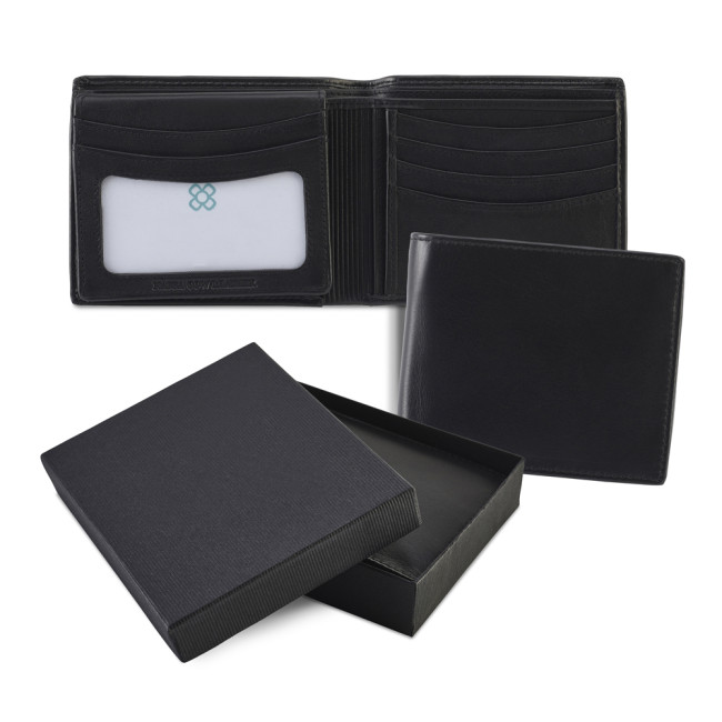 Promotional SandRingham Nappa Leather Deluxe Billfold Wallet