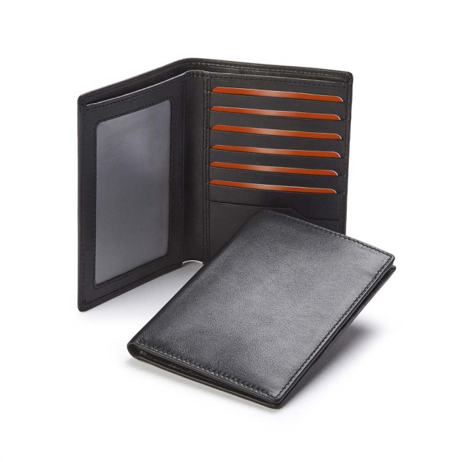 Promotional SandRingham Nappa Leather Deluxe Passport Wallet