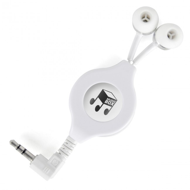 Promotional Ivy Earphones - Image 8