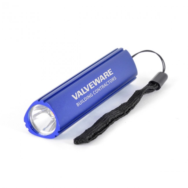 Promotional Colshaw LED Aluminium Torch - Image 3