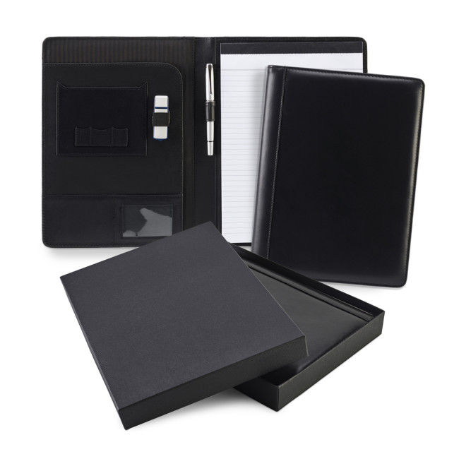 Promotional SandRingham Nappa Leather A4 Conference Pad Holder