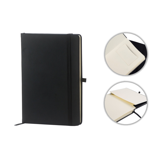 Promotional Houghton A5 Casebound Notebook