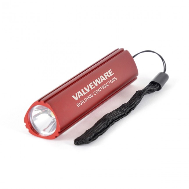 Promotional Colshaw LED Aluminium Torch - Image 4