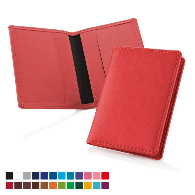 Promotional Belluno Vegan PU Credit Card Case