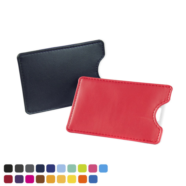 Promotional Torino PU Credit Card Slip Case