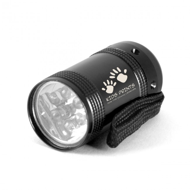 Promotional Blackhill LED Metal Torch - Image 2