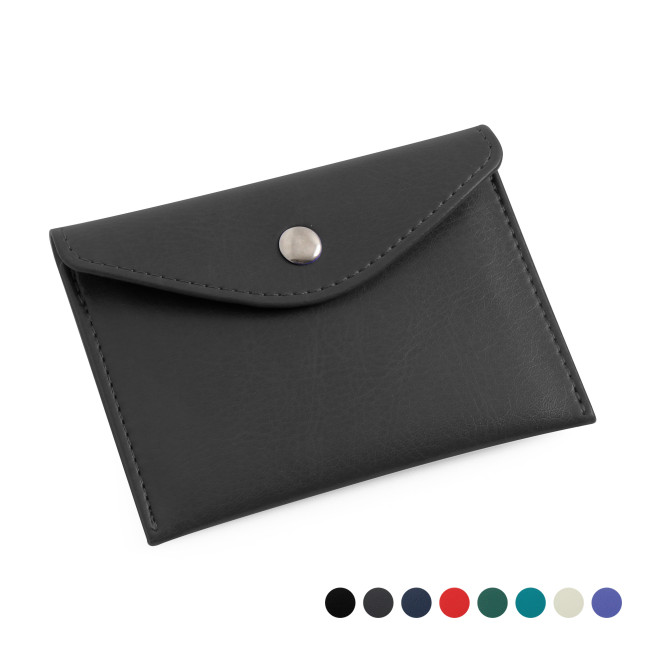 Promotional Recycled Eleather Business Card Case